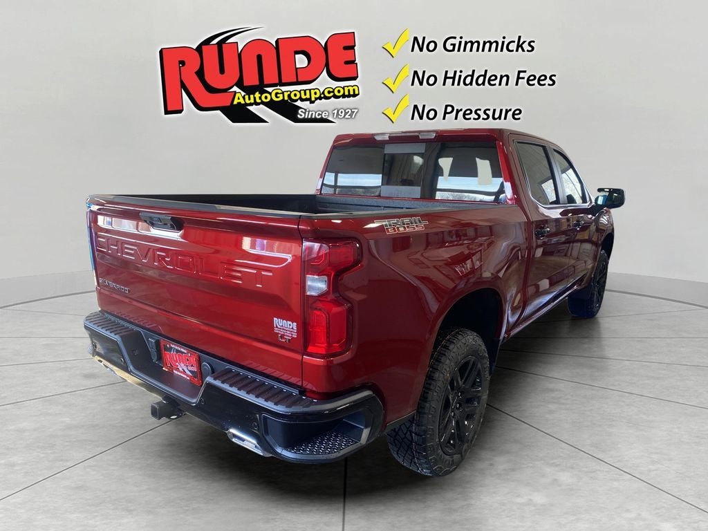 2026 Chevrolet Silverado 1500 LT Trail Boss