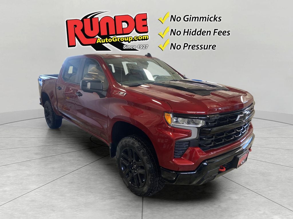 2026 Chevrolet Silverado 1500 LT Trail Boss