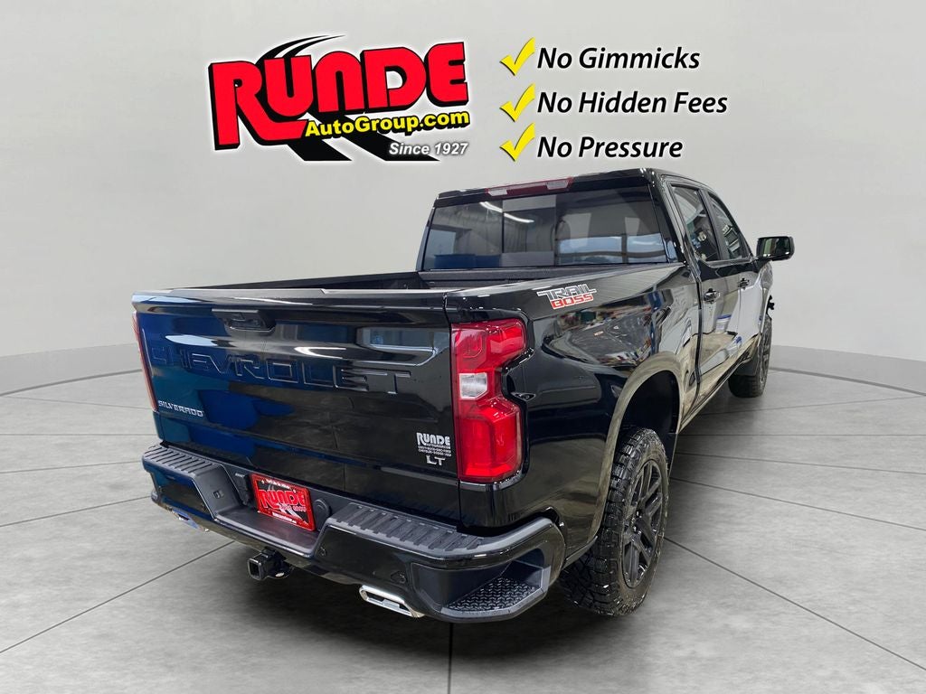 2026 Chevrolet Silverado 1500 LT Trail Boss