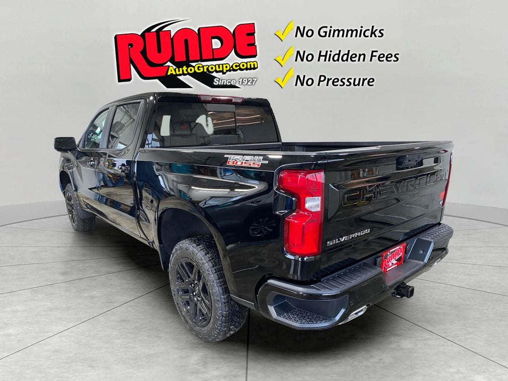 2026 Chevrolet Silverado 1500 LT Trail Boss