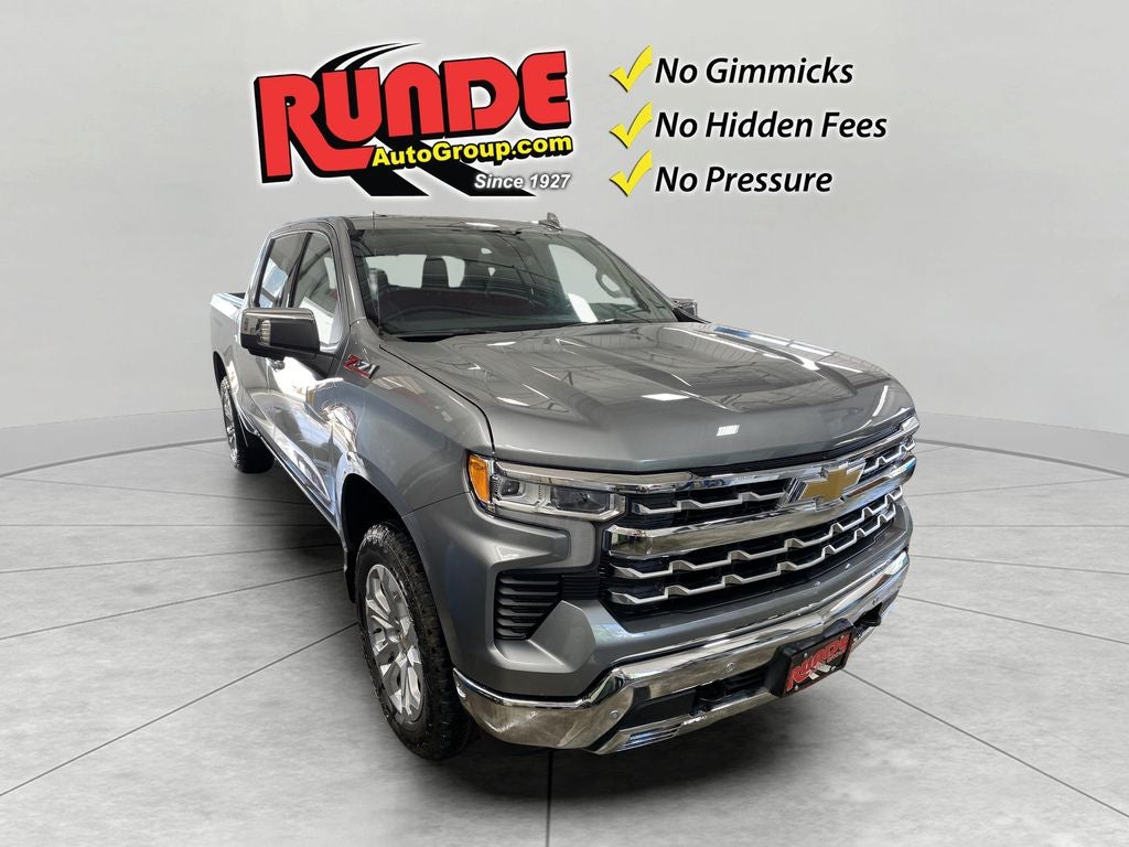 2026 Chevrolet Silverado 1500 LTZ