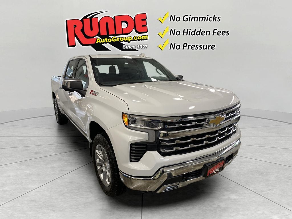 2026 Chevrolet Silverado 1500 LTZ
