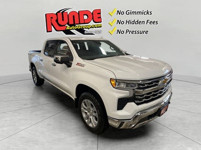 2026 Chevrolet Silverado 1500 LTZ