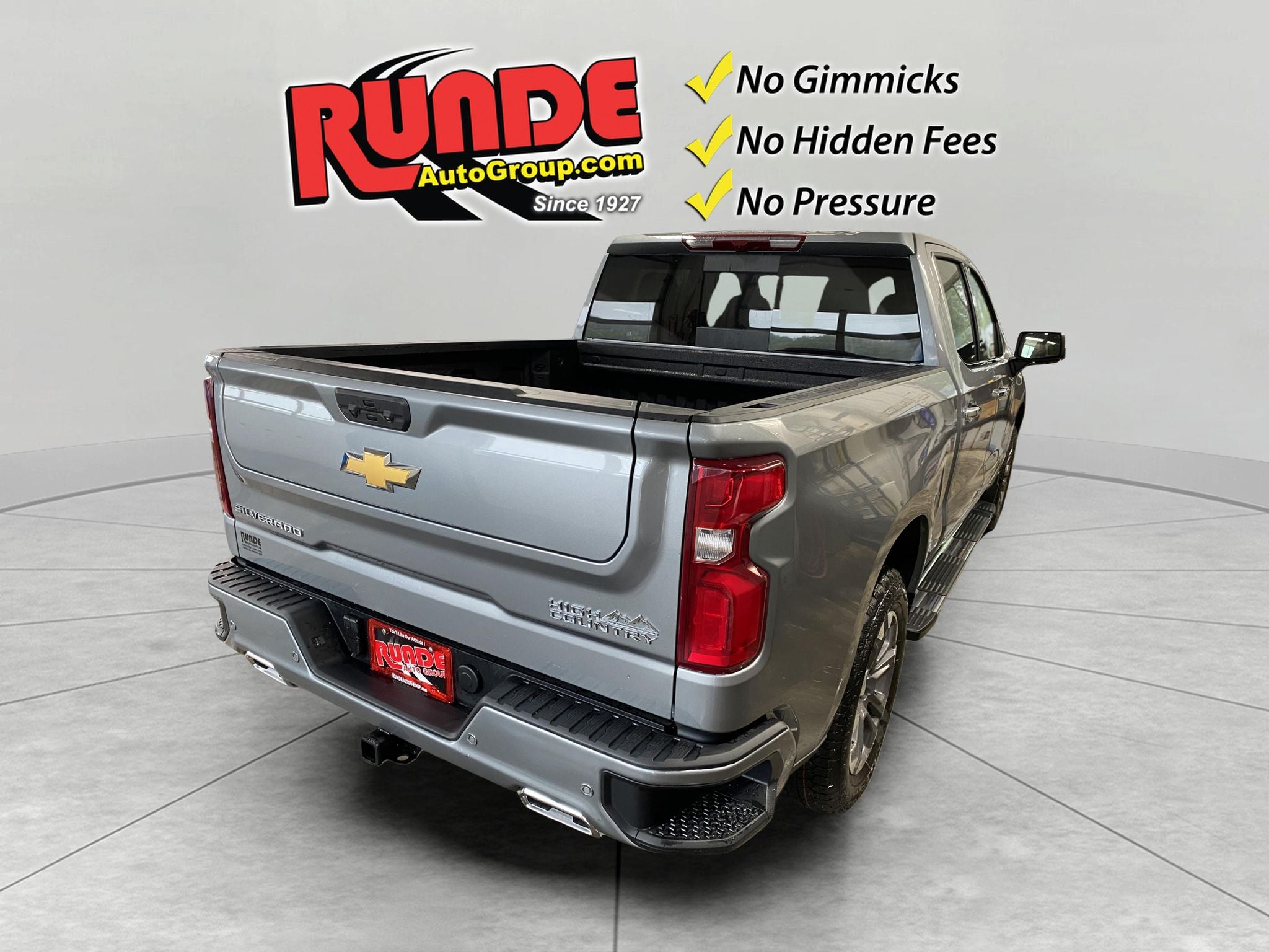 2026 Chevrolet Silverado 1500 High Country