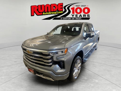 2026 Chevrolet Silverado 1500 High Country