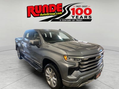 2026 Chevrolet Silverado 1500 High Country