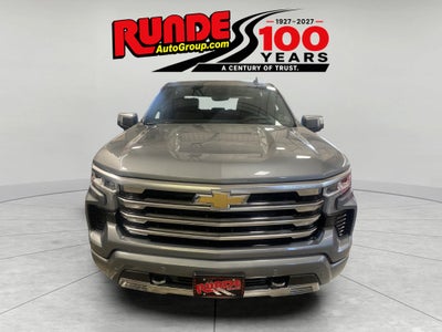 2026 Chevrolet Silverado 1500 High Country