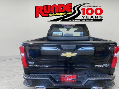 2026 Chevrolet Silverado 1500 High Country