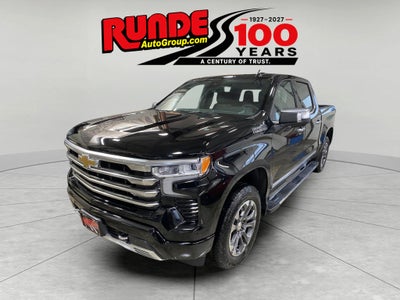 2026 Chevrolet Silverado 1500 High Country