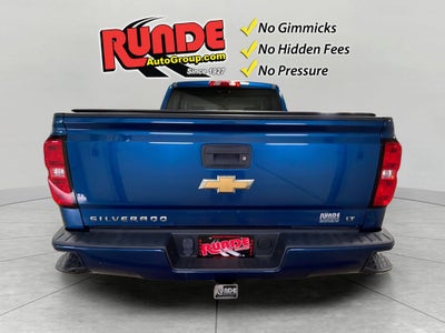 2018 Chevrolet Silverado 1500 LT