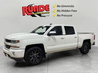 2016 Chevrolet Silverado 1500 LT