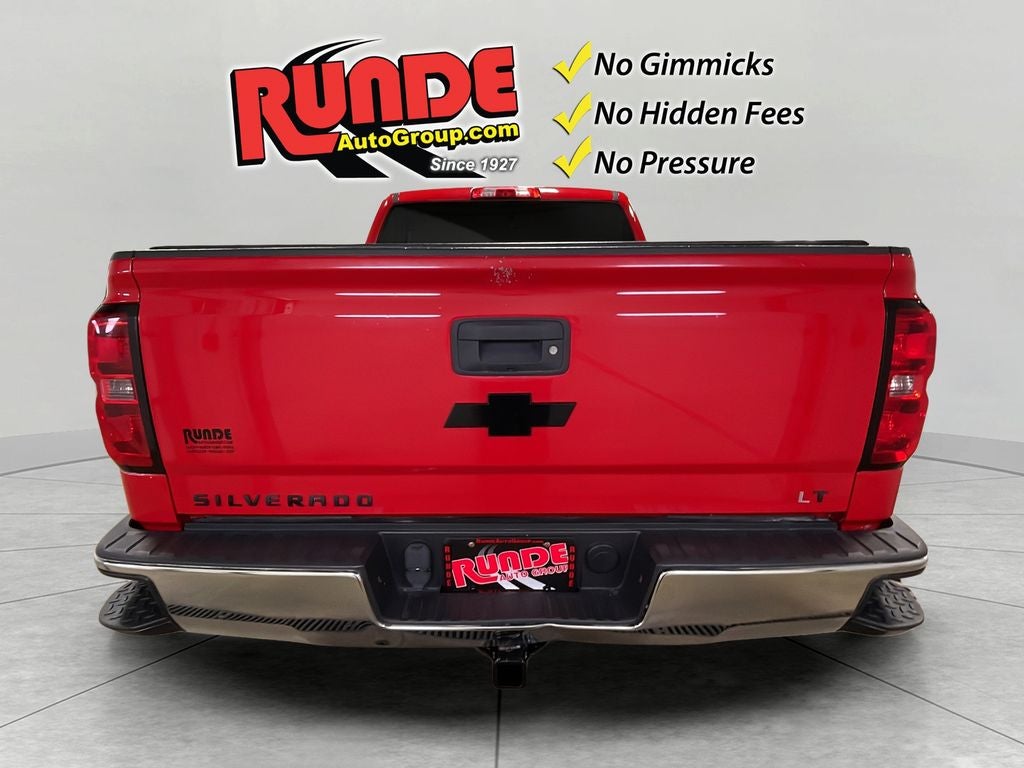 2015 Chevrolet Silverado 1500 LT