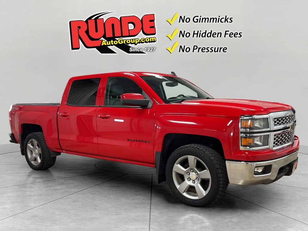 2015 Chevrolet Silverado 1500 LT