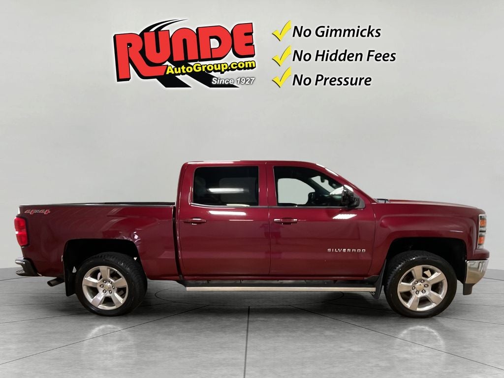 2014 Chevrolet Silverado 1500 LT