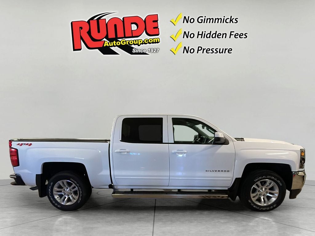 2018 Chevrolet Silverado 1500 LT