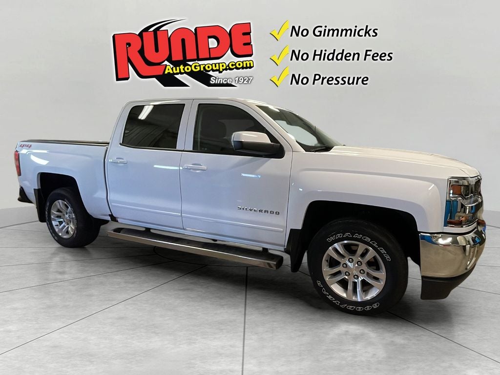 2018 Chevrolet Silverado 1500 LT