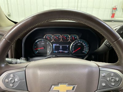 2016 Chevrolet Silverado 1500 LTZ