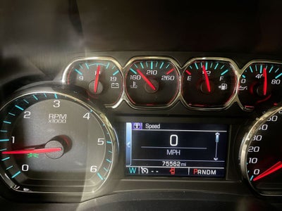 2016 Chevrolet Silverado 1500 LTZ