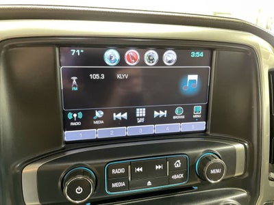 2016 Chevrolet Silverado 1500 LTZ