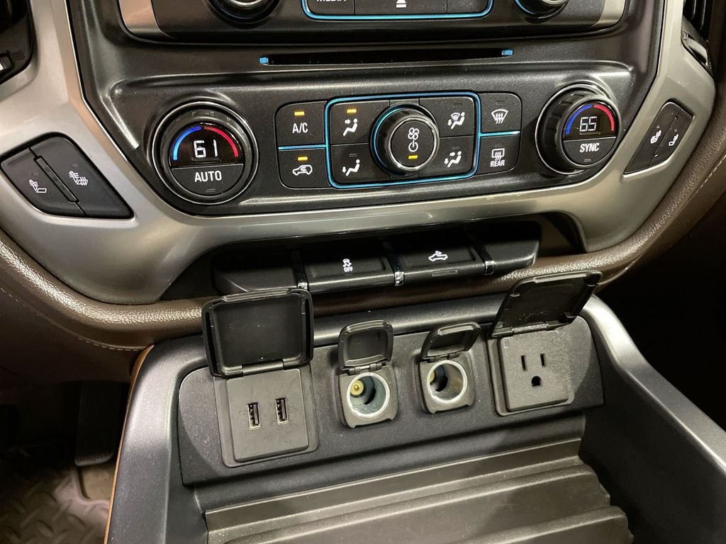 2016 Chevrolet Silverado 1500 LTZ