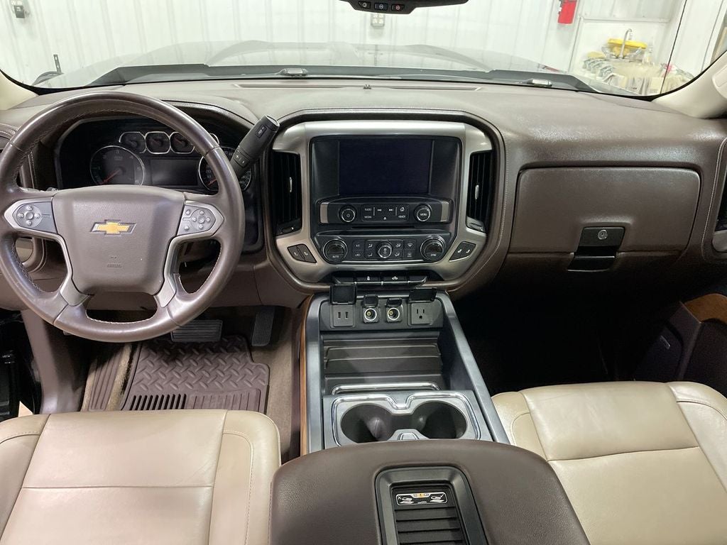 2016 Chevrolet Silverado 1500 LTZ