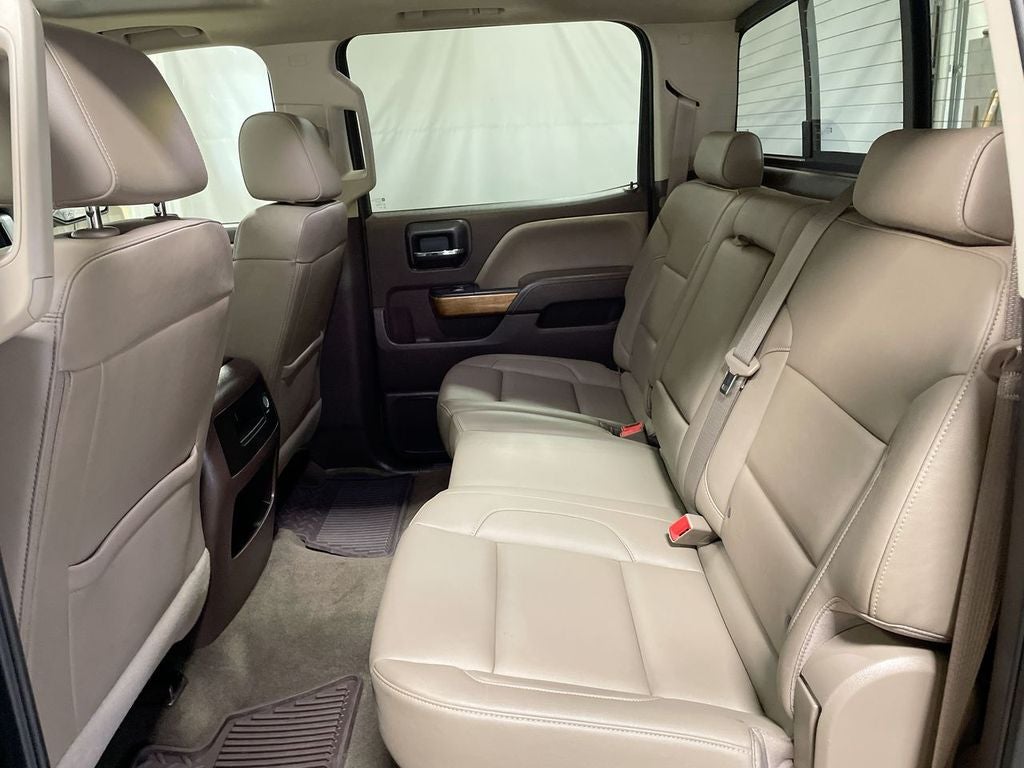 2016 Chevrolet Silverado 1500 LTZ