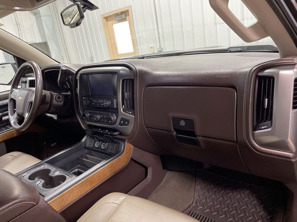 2016 Chevrolet Silverado 1500 LTZ