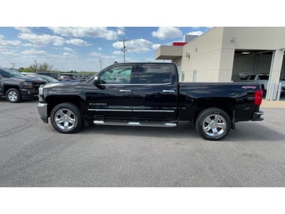 2016 Chevrolet Silverado 1500 LTZ