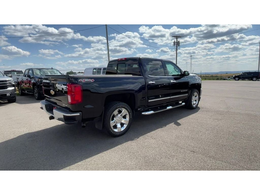 2016 Chevrolet Silverado 1500 LTZ
