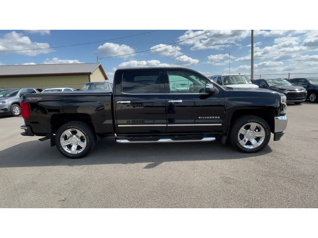 2016 Chevrolet Silverado 1500 LTZ
