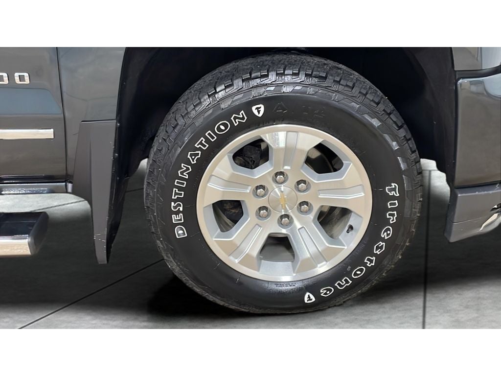 2017 Chevrolet Silverado 1500 LTZ