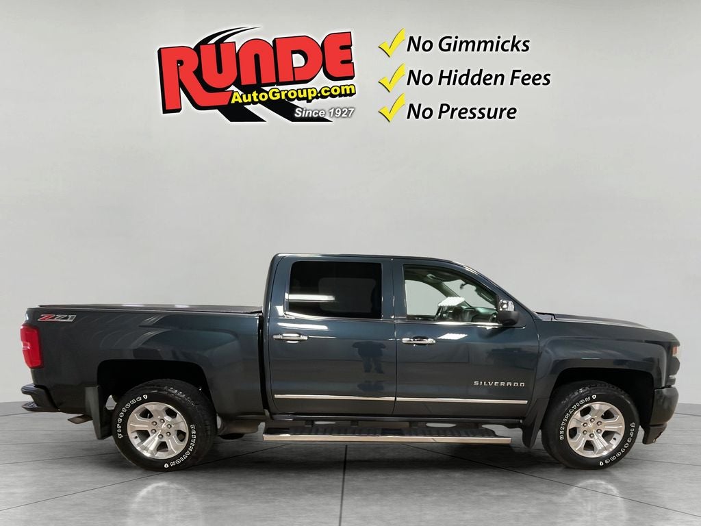2017 Chevrolet Silverado 1500 LTZ