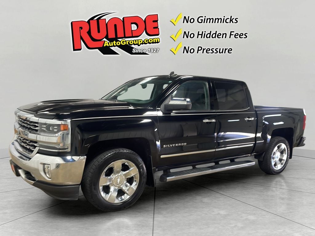 2018 Chevrolet Silverado 1500 LTZ