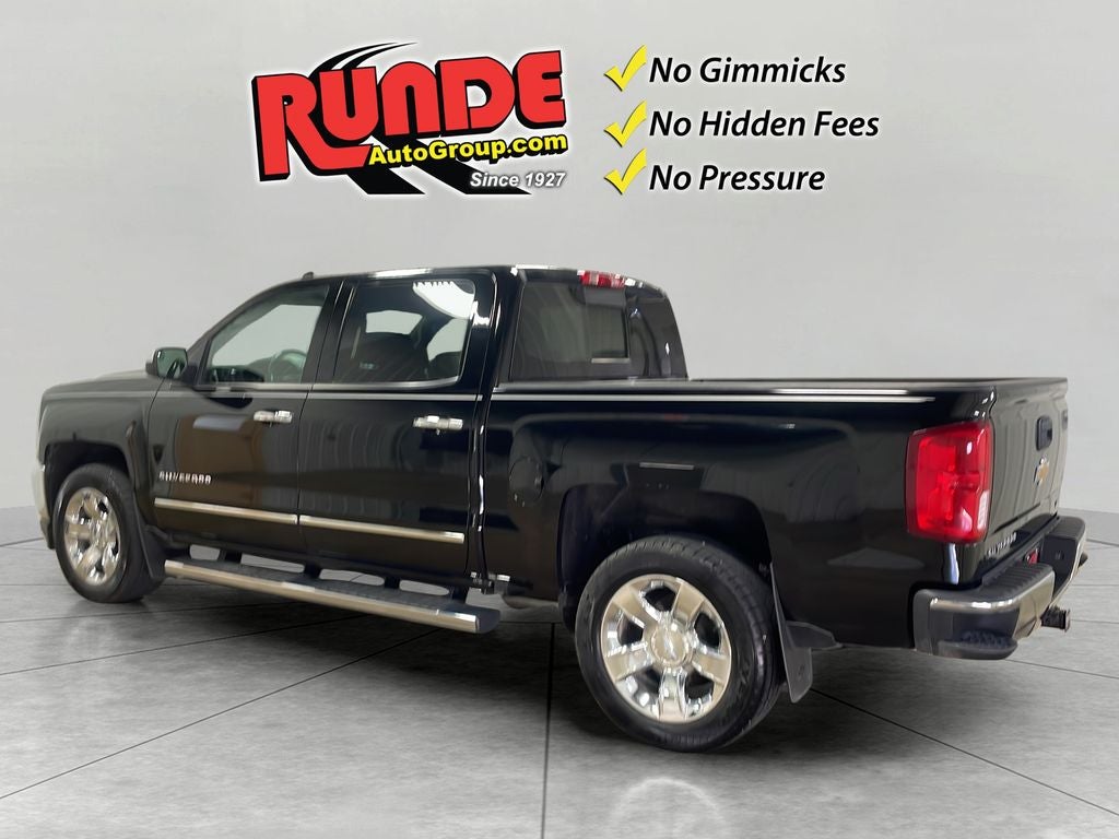 2018 Chevrolet Silverado 1500 LTZ