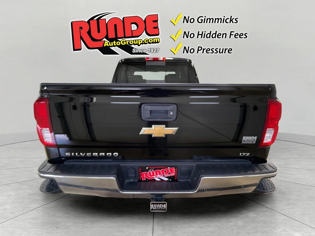 2018 Chevrolet Silverado 1500 LTZ