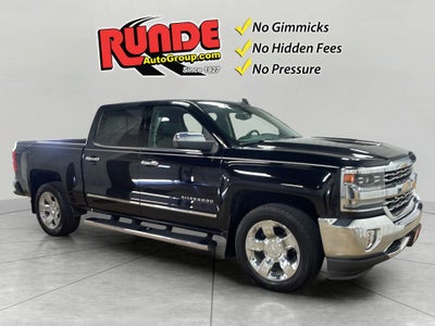 2018 Chevrolet Silverado 1500 LTZ