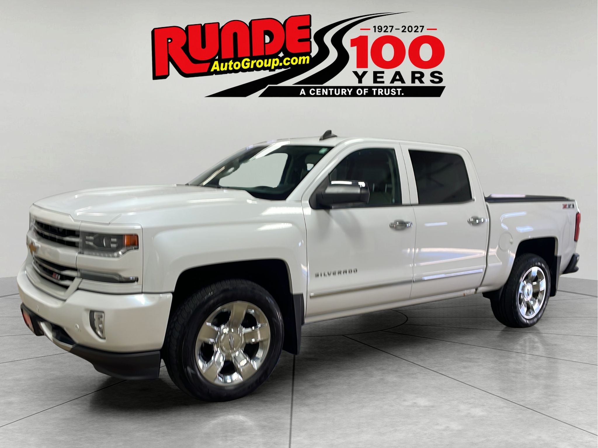 2016 Chevrolet Silverado 1500 LTZ Z71