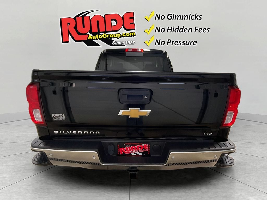 2018 Chevrolet Silverado 1500 LTZ