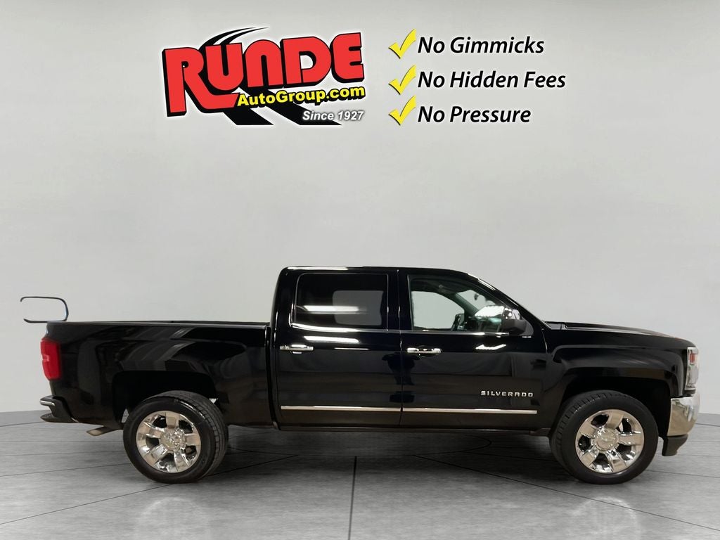 2018 Chevrolet Silverado 1500 LTZ