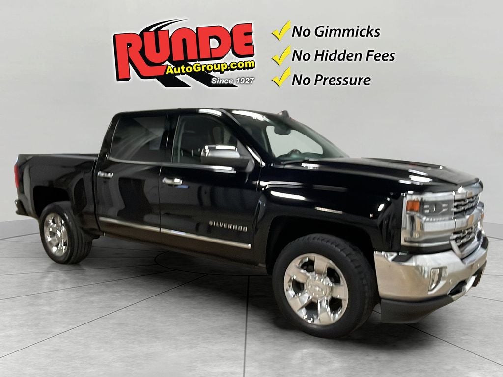 2018 Chevrolet Silverado 1500 LTZ