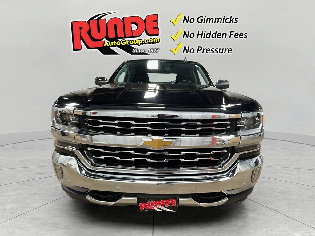 2018 Chevrolet Silverado 1500 LTZ