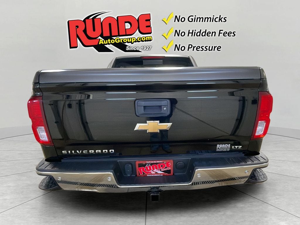 2017 Chevrolet Silverado 1500 LTZ