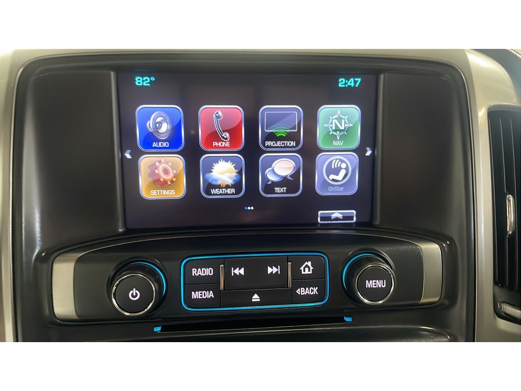 2018 Chevrolet Silverado 1500 LTZ
