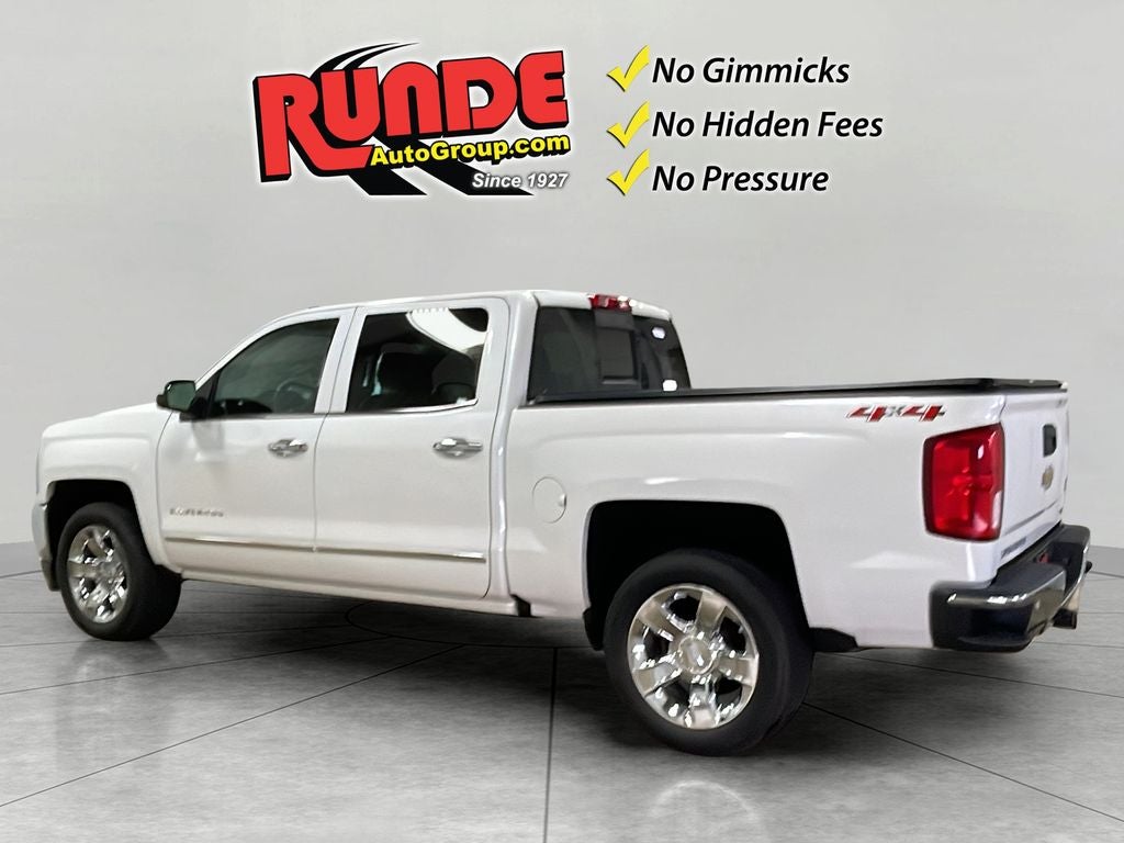 2018 Chevrolet Silverado 1500 LTZ