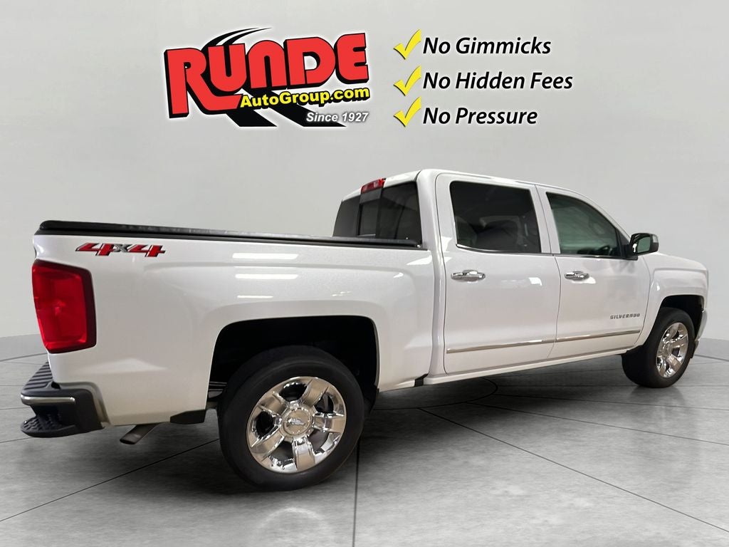 2018 Chevrolet Silverado 1500 LTZ