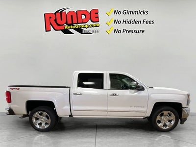 2018 Chevrolet Silverado 1500 LTZ