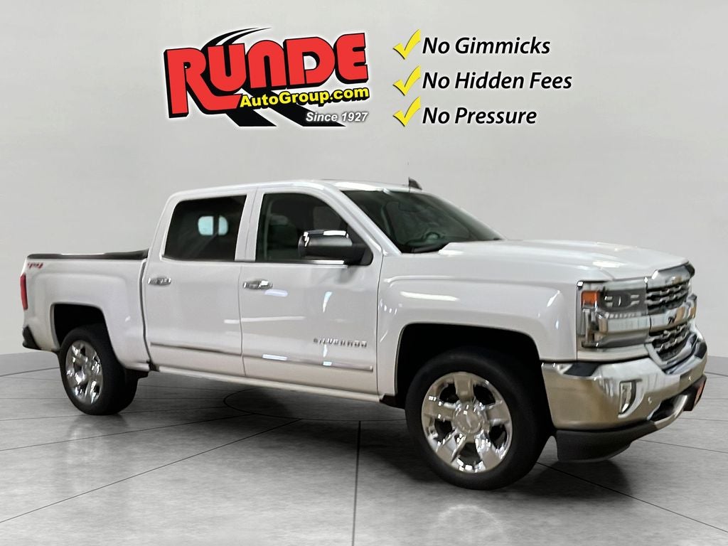 2018 Chevrolet Silverado 1500 LTZ