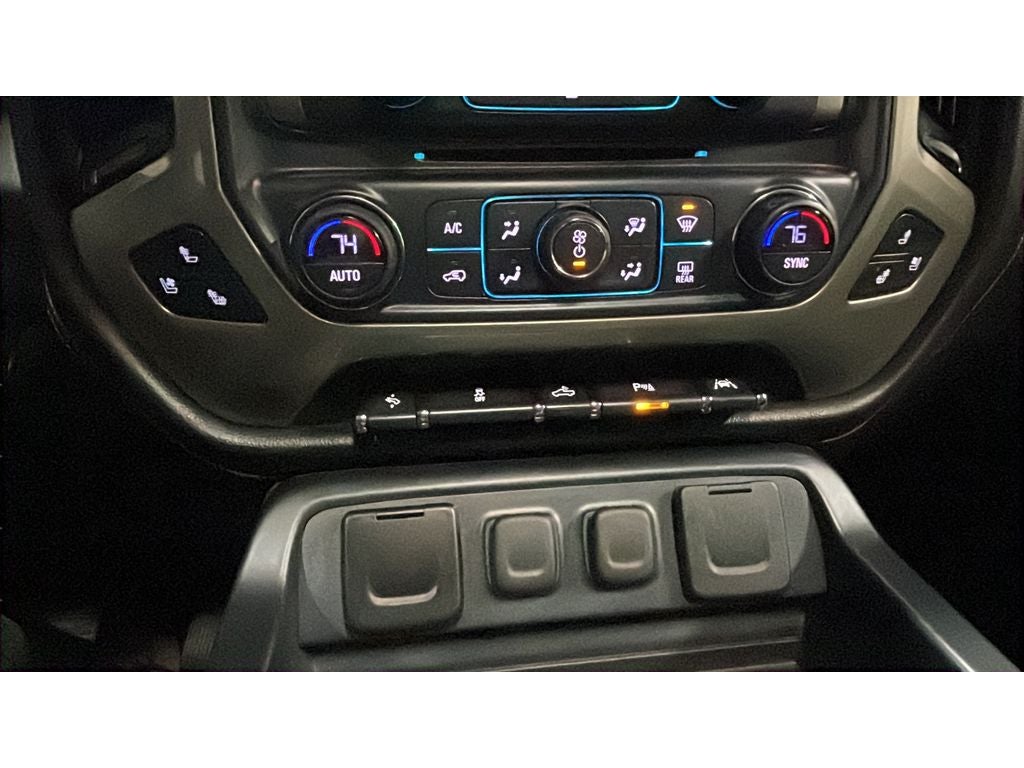 2017 Chevrolet Silverado 1500 High Country