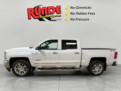 2017 Chevrolet Silverado 1500 High Country