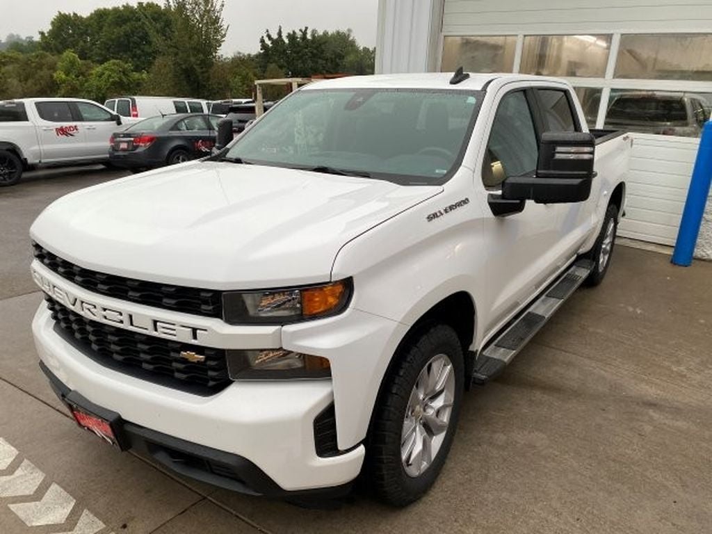 2021 Chevrolet Silverado 1500 Custom